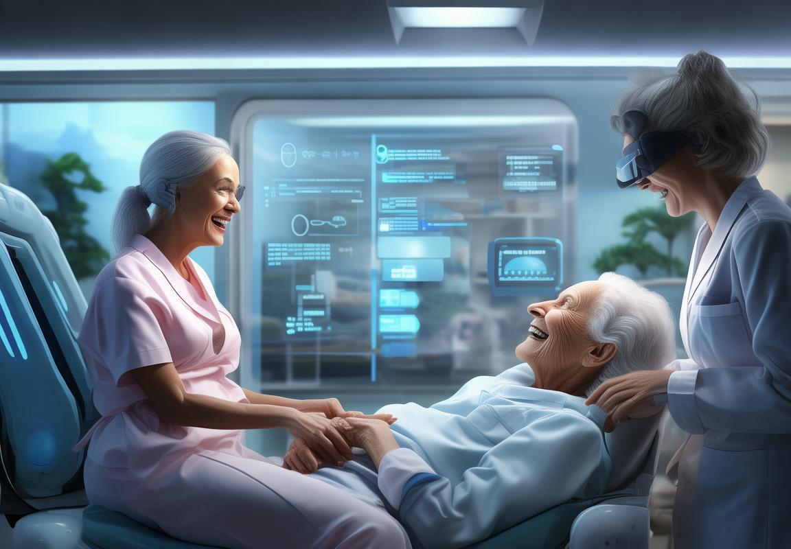 老年护理发展趋势：科技助力人性化照护(图2)